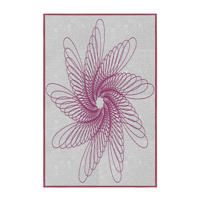 Violet Tapis décoratif