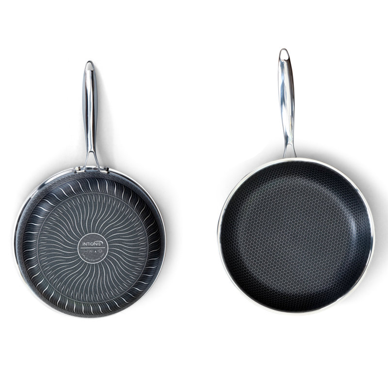 8 - Piece Non-Stick Stainless Steel Cookware Set