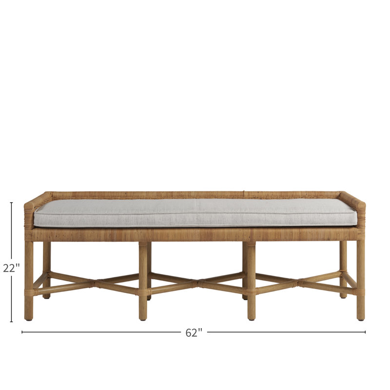 Adalard Upholstered Bench