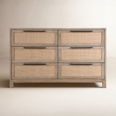 Cara 6 - Drawer Cane Dresser