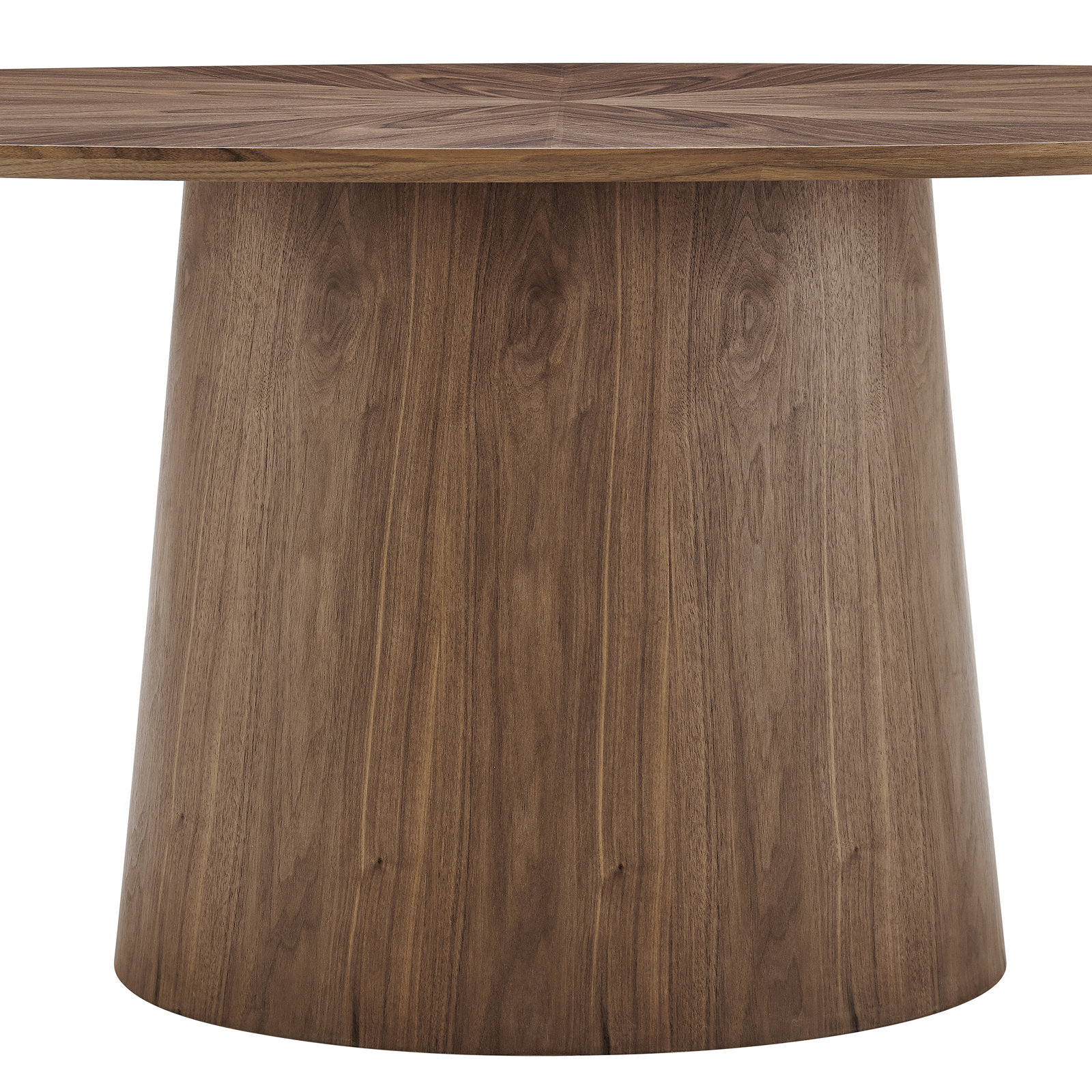 Adara 79" Dining Table, Walnut
