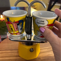 Bialetti Set Mini Express 2 Cups - Lichtenstein