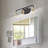 3 - Light Dimmable Vanity Light