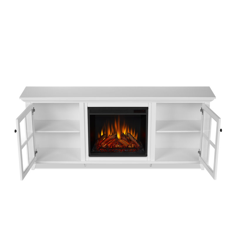 Norwell 73" Electric Fireplace by Real Flame