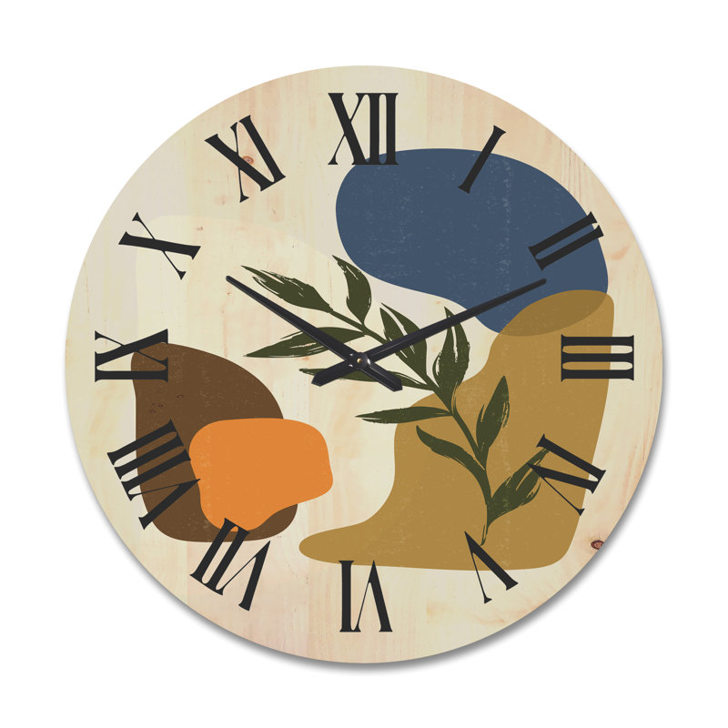 Horloge murale minimaliste, Très grand