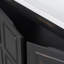 36" Retro Espresso Bathroom Vanity Combo Cabinet