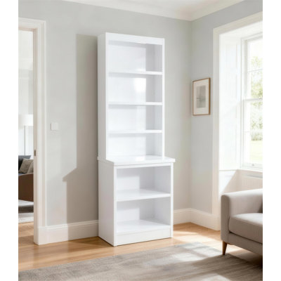 Brenda-Lee 182cm H x 60cm W Standard Bookcase