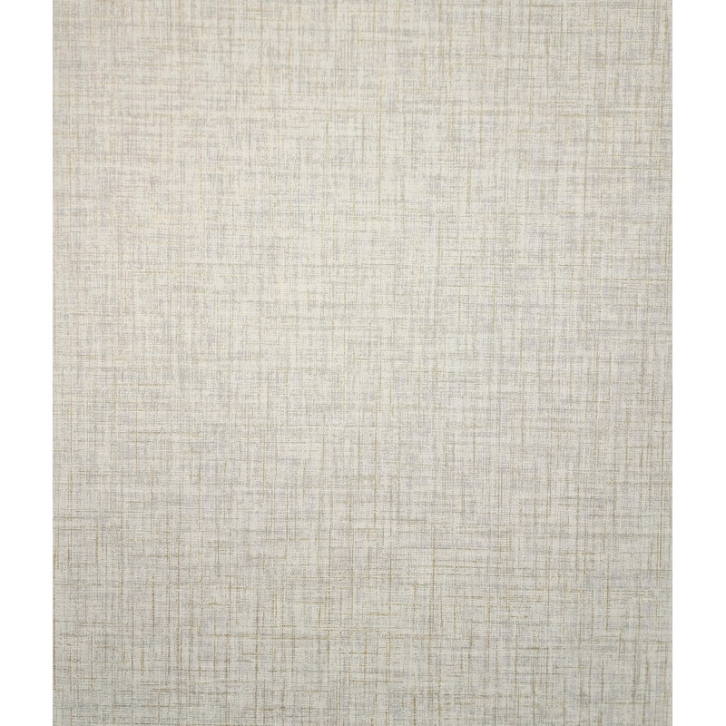 10m x 52cm Wallpaper Roll, Cream