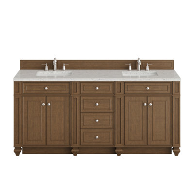 Bristol 72'' W Double Vanity