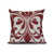 Motif floral rouge est en rupture de stock