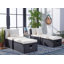 Chaise de patio avec coussins et repose-pieds Jannik Pramla-1869505032-1869505039