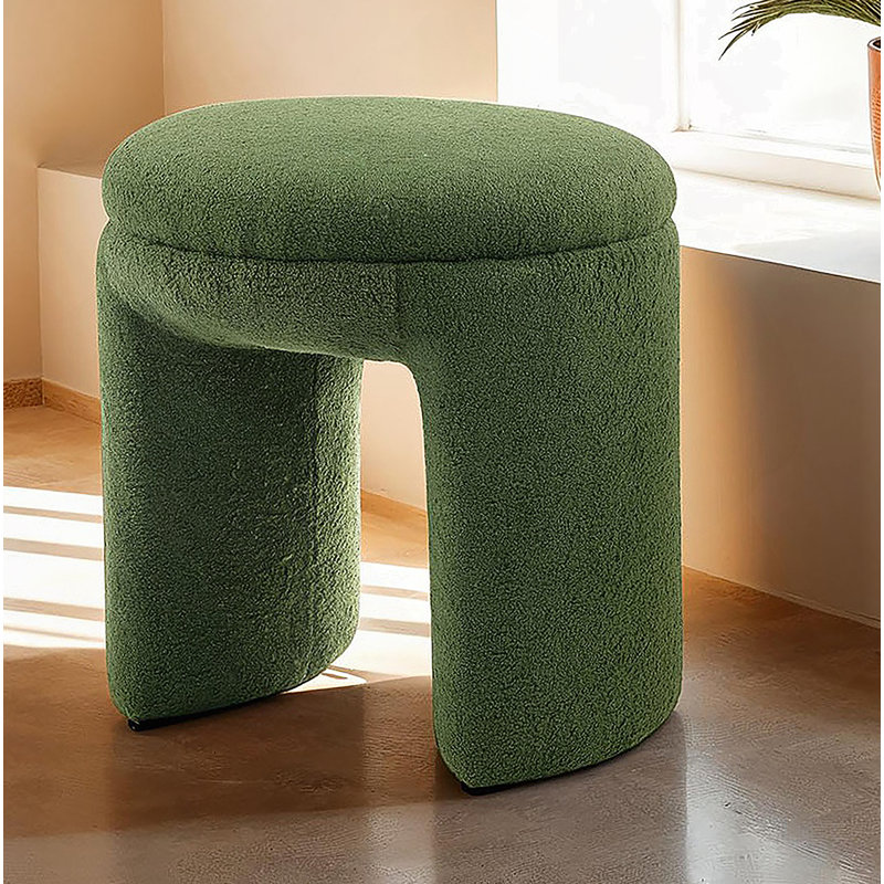 Tabouret décoratif rond 1Pc