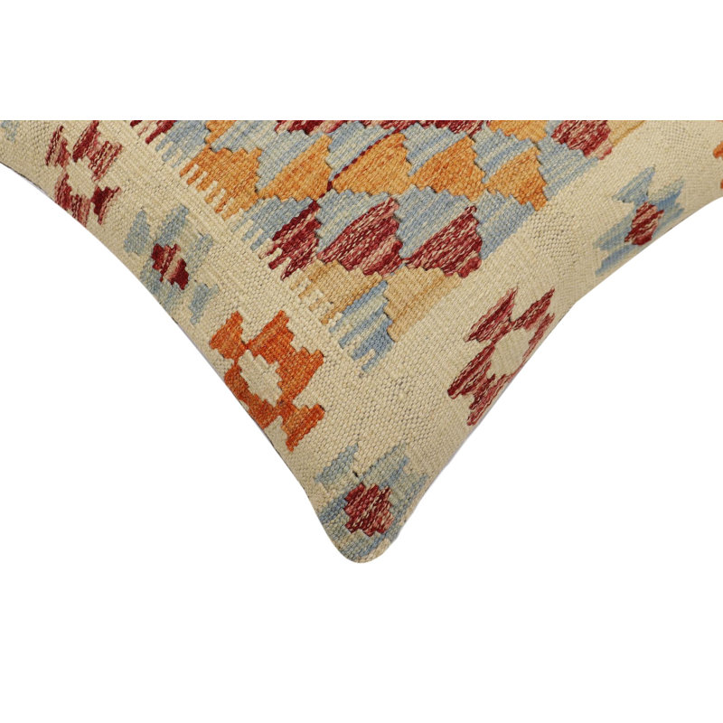 Housse et insert de coussin carré 100% laine