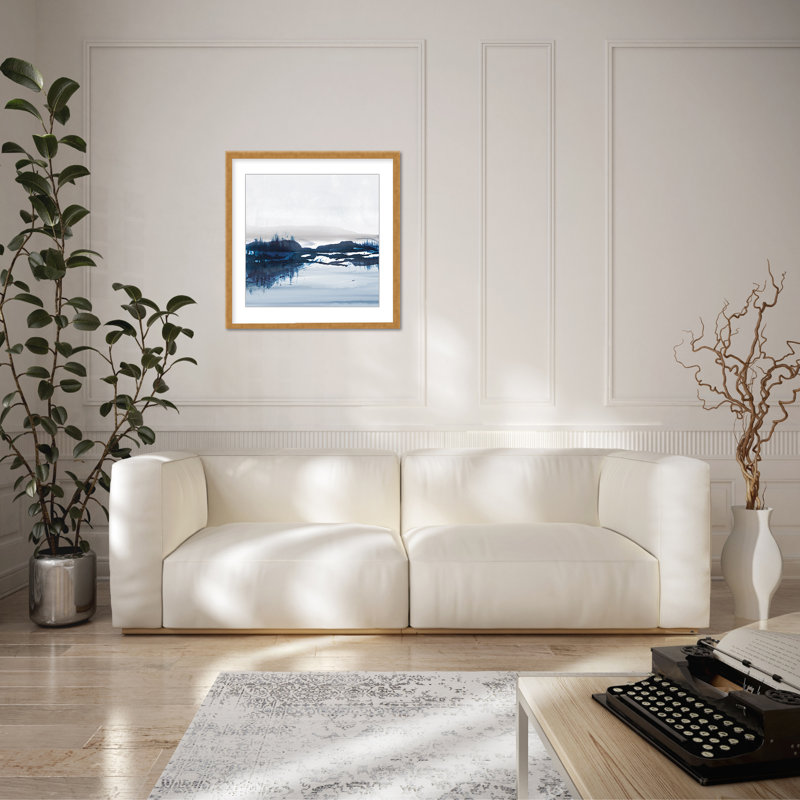 Coastal Retreat Sea View, 48" H x 48" W