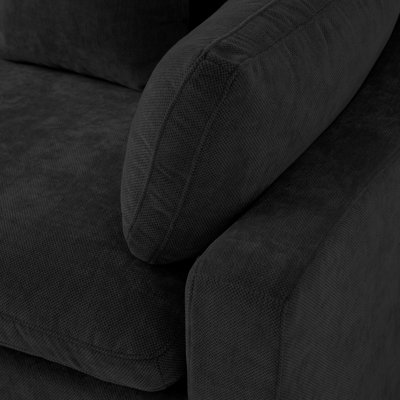 Kyna 2-Piece Upholstered Modern Chenille Fabric Armrest Modular Loveseat Sofa by Latitude Run