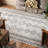 Ezri Diamond Indoor/Outdoor Area Rug for Living Room Patio Deck Front Porch Kitchen, Ivory/Dark Grey-542803194