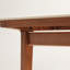 Pierre rectangulaire blanche avec table de salle à manger solide pour la salle à manger / cuisine-2004623516