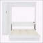 Lit escamotable double pleine grandeur avec tablettes-1401364795
