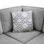 Canapé-lit modulaire convertible avec couchettes coulissantes doubles-1858674282