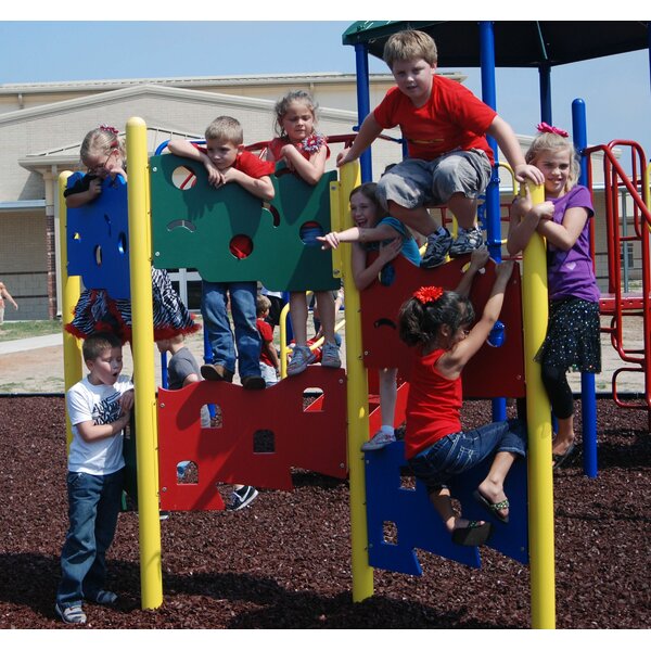 Kidstuff Playsystems, Inc. Ground Mount Metal Freestanding Equipment ...