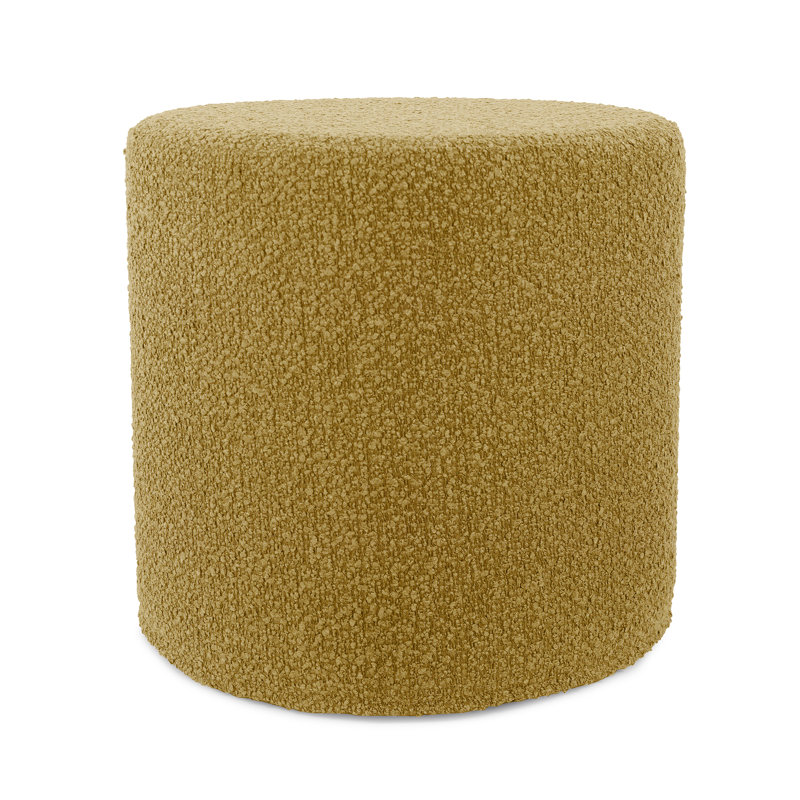 Tadiwa Upholstered Ottoman, Gold