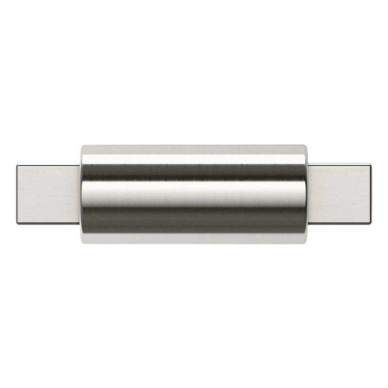 4623 Modern Knob, Satin Nickel