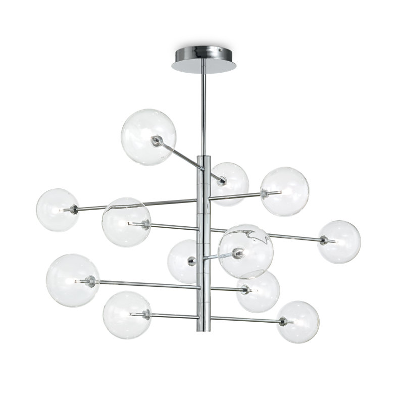 Equinoxe 12 - Light Unique/Statement Chandelier
