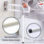 Toilet Grab Bar Foldable Drop Down Toilet Hand Rail