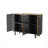 Anthoula Metal Accent Cabinet