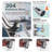 Stainless Steel Kitchen Sink Faucet, Kitchen Faucet And Water Filter Faucet Combination-113508231