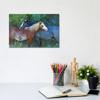 Friends 1 Piece Wrapped Canvas Wall Art