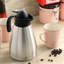 Cafetière en acier inoxydable Mr.