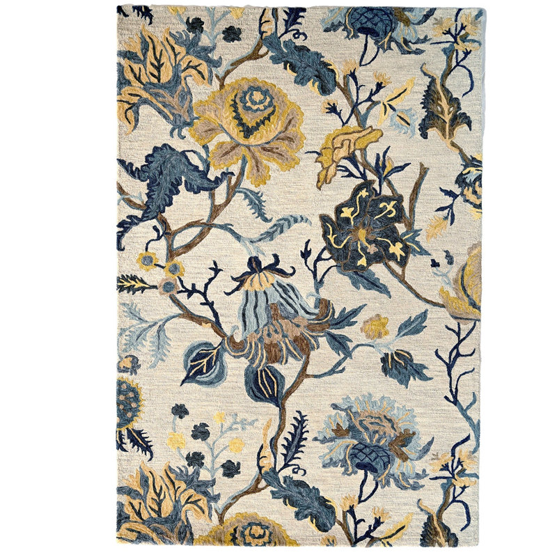 Tomeshia-Jacobean, Rectangle 7'9" x 10'