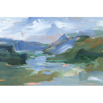 " Painter's Composition Study VI " by Ethan Harper