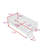 Twin Size Wood Low Loft Bed with Ladder and Guardrails-629314400
