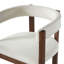 Tabourets de bar rembourrés Marlow Mid-Century-124279735