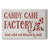 Candy Cane Factory -Gallery Wrapped Cavas-215297840