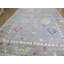 Tapis unique gris de 11 pi 10 po x 14 pi 10 po