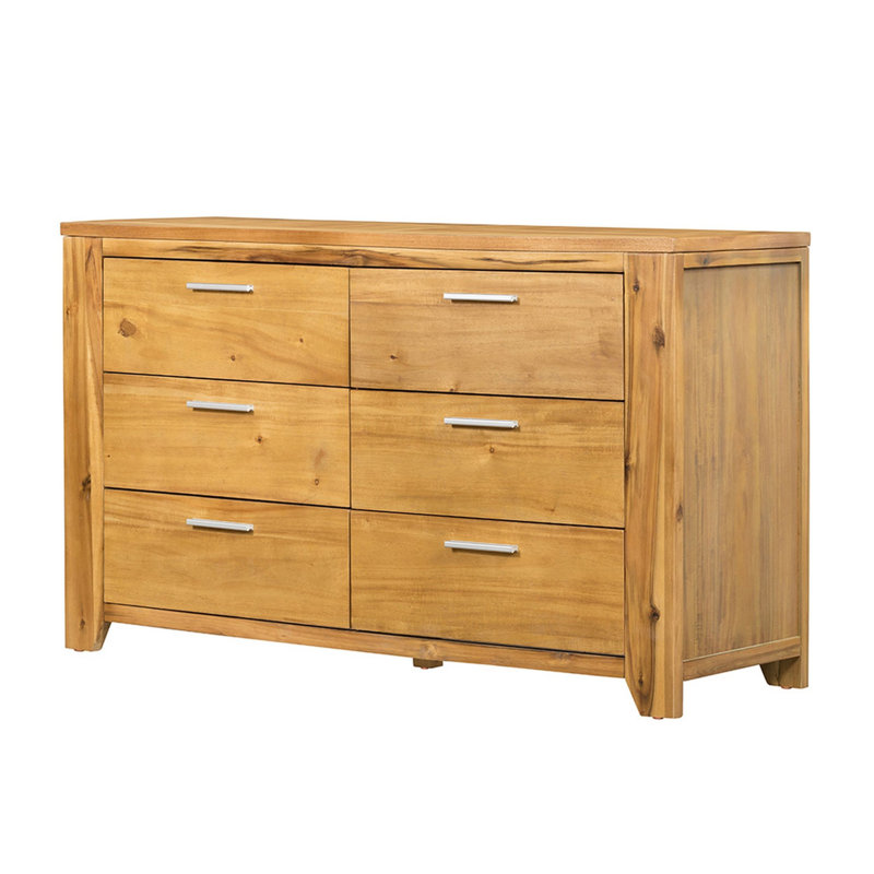 Commode 6 tiroirs Amauriah