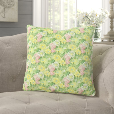 Grijalva Reversible Throw Pillow