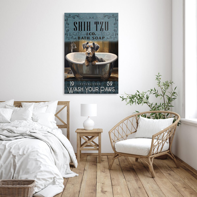 Impression sur toile, H 36 po x l 24 po x P 1,25 po