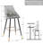Schaub 30" Bar Stool-69233880