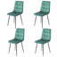 Fulshear 4 - Person Dining Set-308763543-308763537-308763549