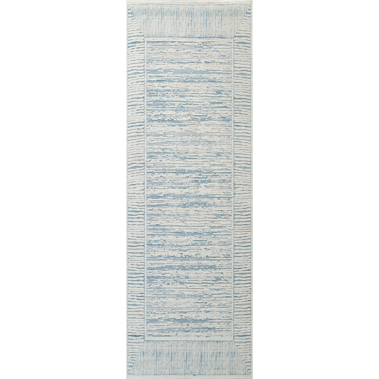 Iseabail Power-Loomed High-Low Area Rug 