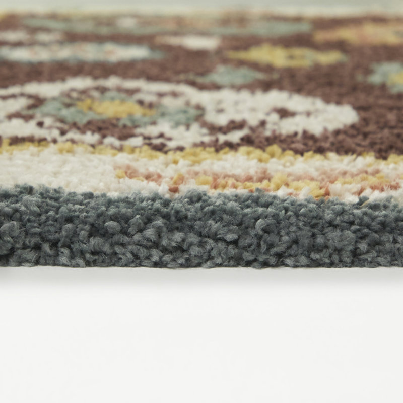 Tapis brun Bernal, Rectangle 5 pi 3 po x 7 pi