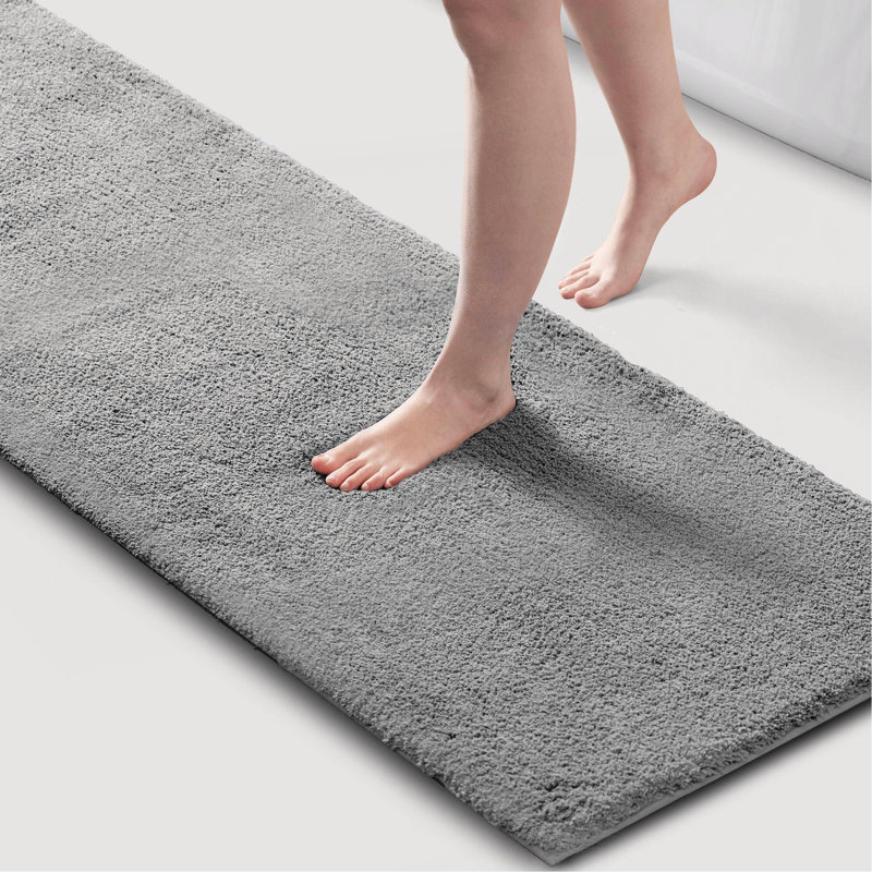1PC 20X30" Bath Rug, Rectangle 1'8" x 2'6"