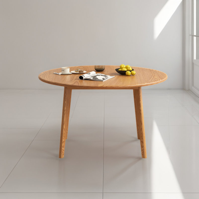 Table de salle à manger Mialuna, H 29,52 po x L 51,18 po x l 51,18 po