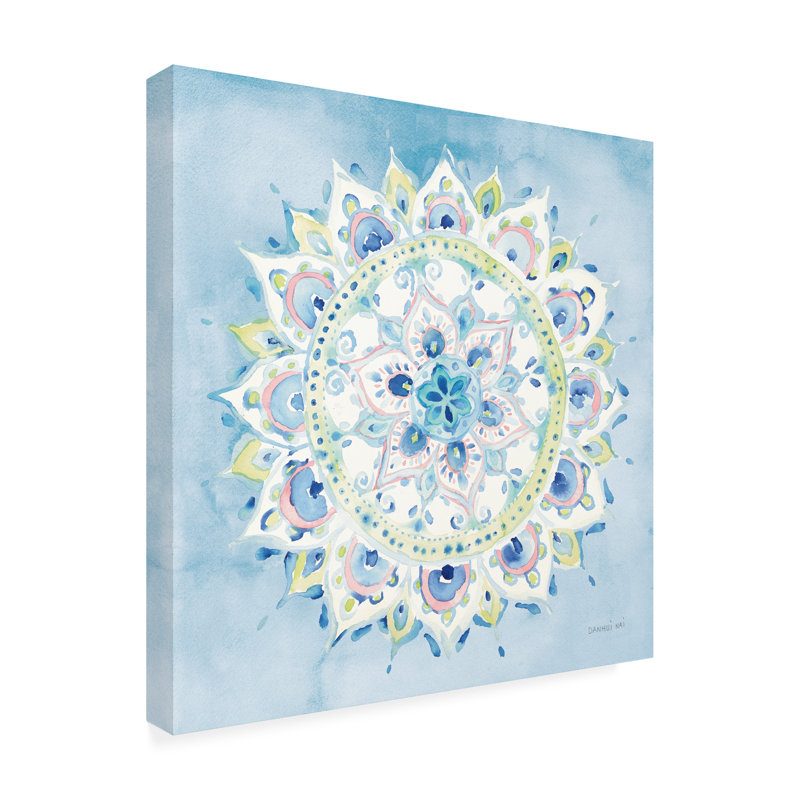 Art sur toile Danhui Nai Jaipur, H 35 po x l 35 po