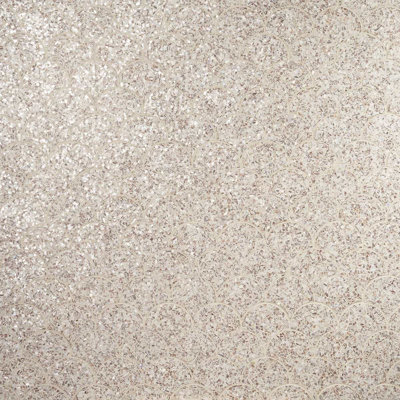 Reef 5" Fish Scale Polished Pearl Terrazzo Mosaic Tile