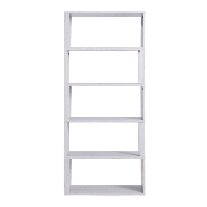 Astra 70.5"H 5-Shelf Bookcase